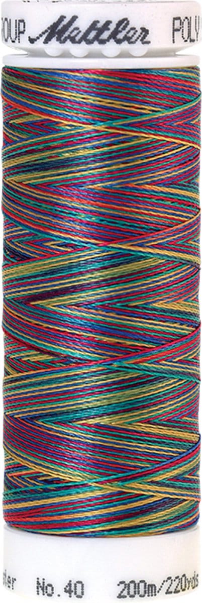 Poly. Multi borduurgaren, 200m, kl. 9916 - Machine Borduurgaren - Amann Mettler
