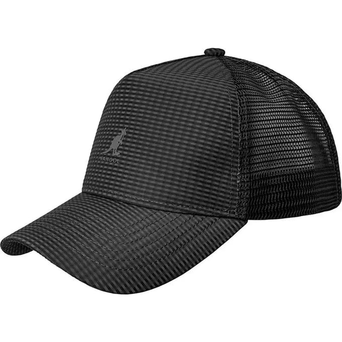 Gebreide trucker pet Kangol Seersucker