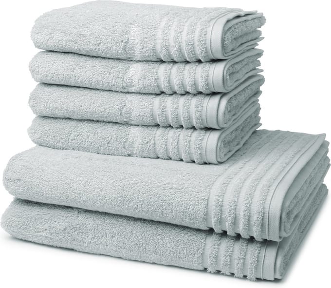Vossen 4 X Handdoek 2 X Douchehanddoek - in een set Vienna Style Supersoft