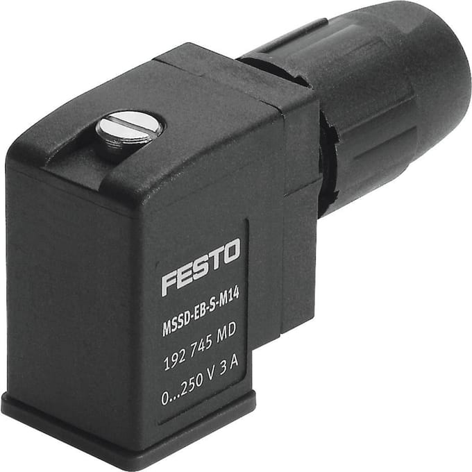 Festo Stekkerverbinding 4-pins Vorm C IP67 IEC 60529 - 192745