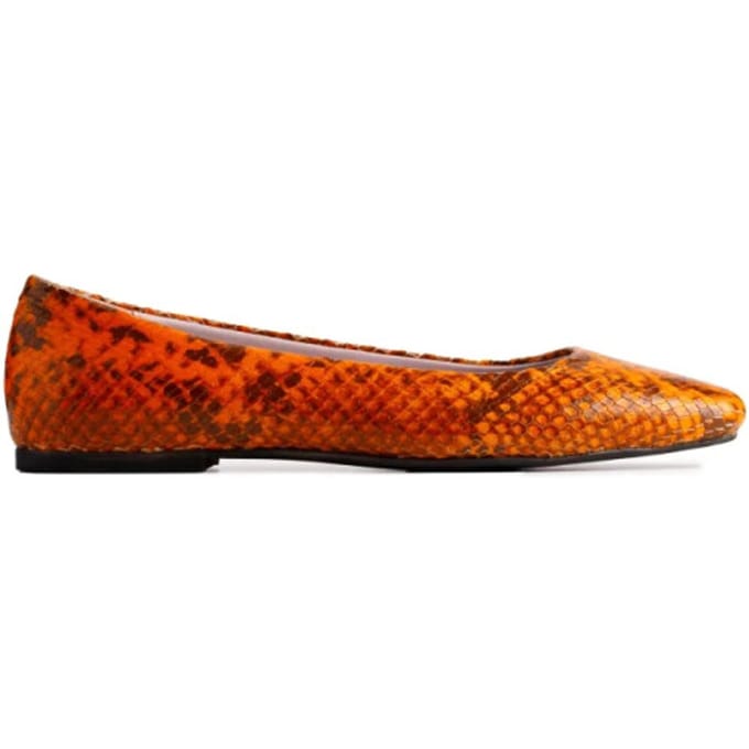 5PM Novoli ballerina orange -