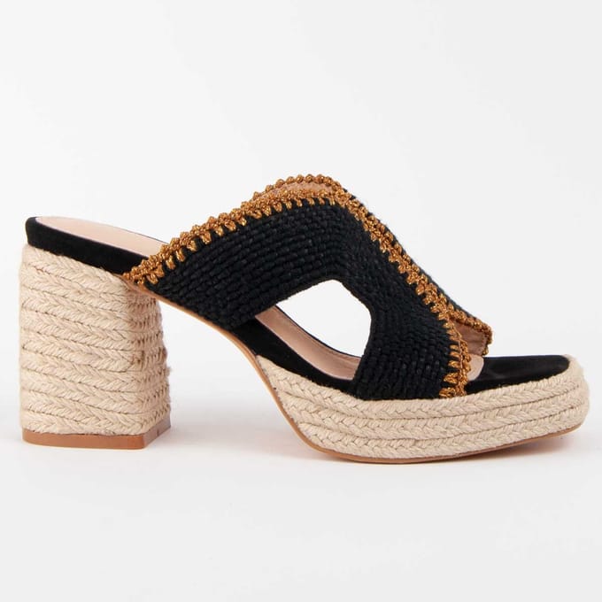 Sandalen met hakken Montevita 102974