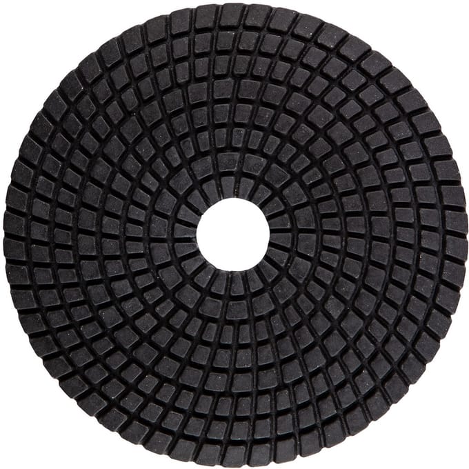 Graphite Serie - Diament Polijstschijf - 125mm - K50 - Rzep Bevestiging