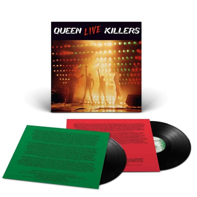 Queen LP - Live Killers (DeAgostini Partworks 2025) - voor Geen - standaard