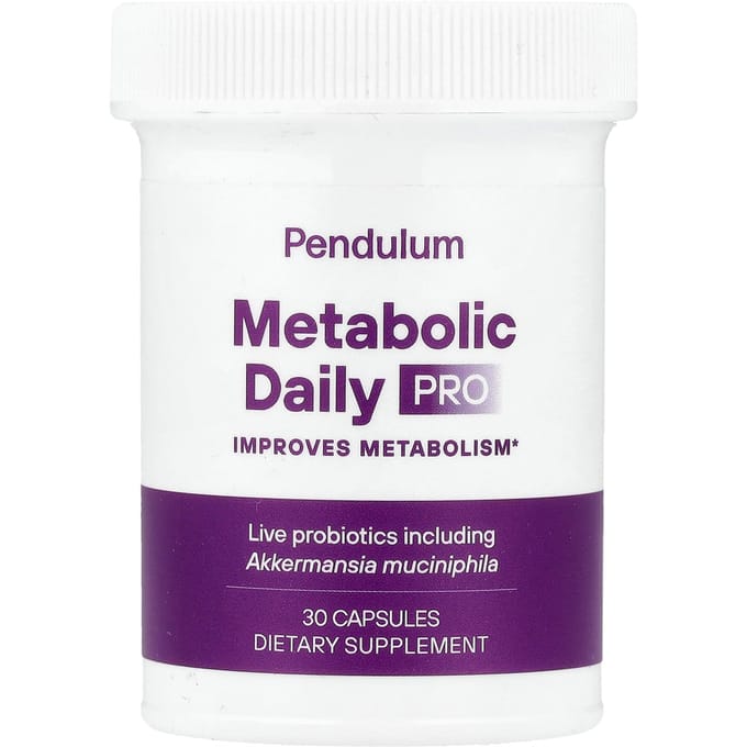 Metabolic Daily Pro, 30 Capsules