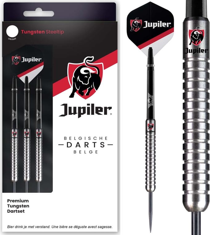 Jupiler Black & Silver 80% 24 Gram