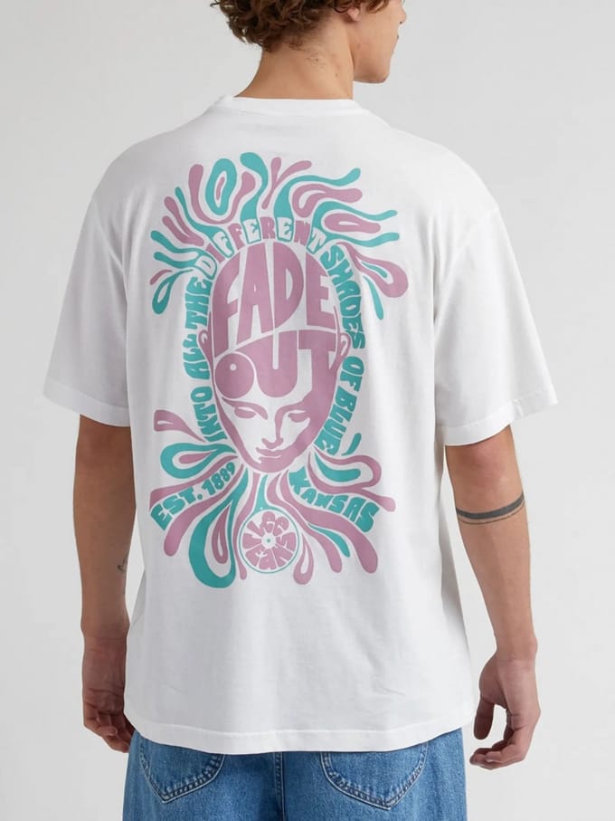 Lee - T-shirt WHITE - L