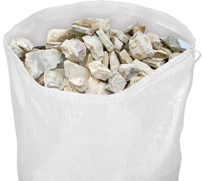 Gravatzakken 10 stuks - 55 x 95 cm - Herbruikbaar voor Bouw en Tuin