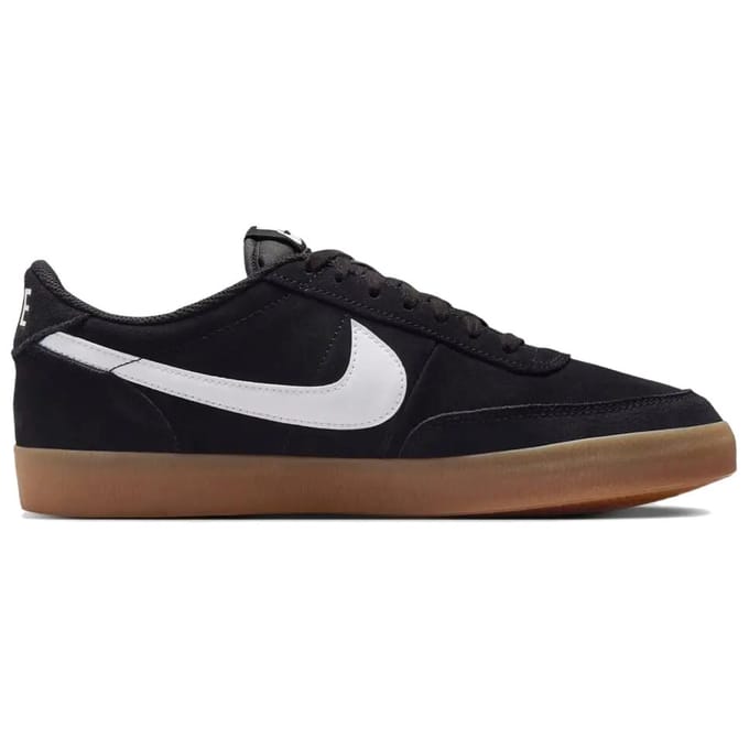 Mannen Lage Schoen Killshot 2 Zwart/wit/gum Med Bruin