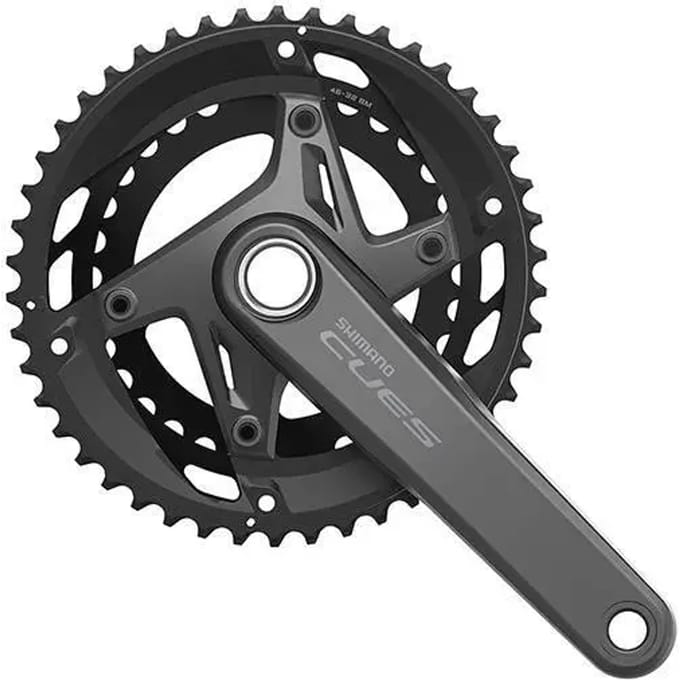 Dubbel crankstel Shimano Cues Fc-U6010-2 11V