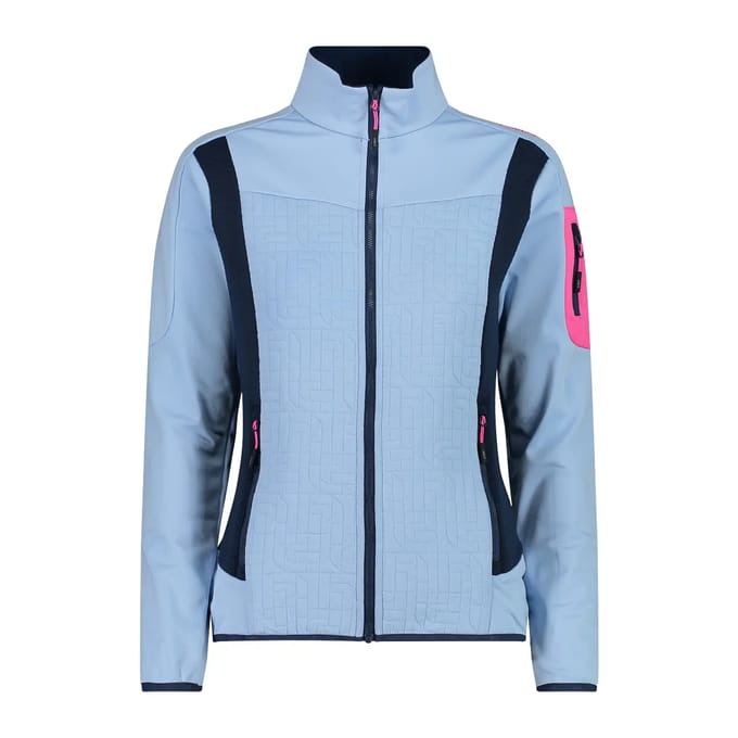 Damesfleece met rits CMP
