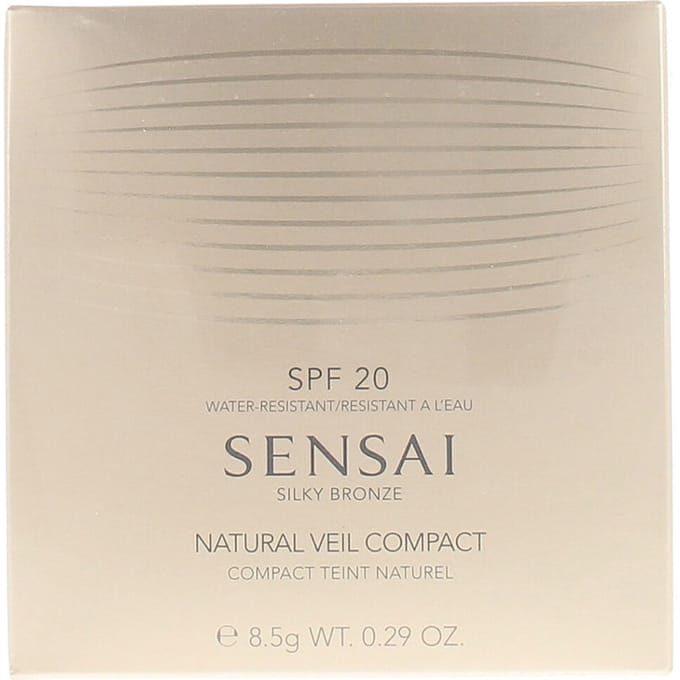 Sensai Make-Up Silky Bronze Natural Veil Compact` Compact Poeder SPF20