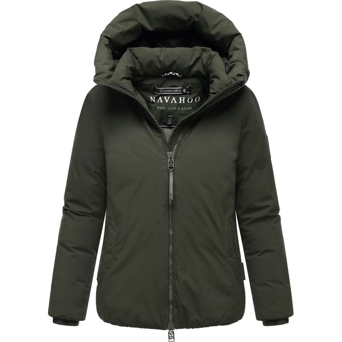 Navahoo Blütenlicht dames winterjas – eenvoudig, warm & functioneel