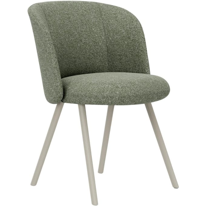 Vitra Mikado stoel aluminium frame - Nubia ivoor/bos