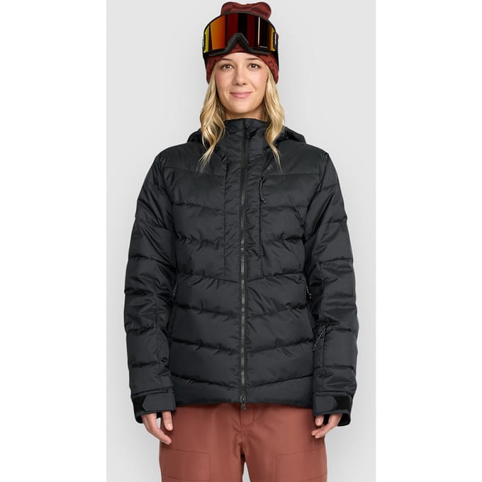 Volcom Estes Puff Jas zwart