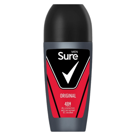 Sure Original Roll-On voor Mannen – 50 ml