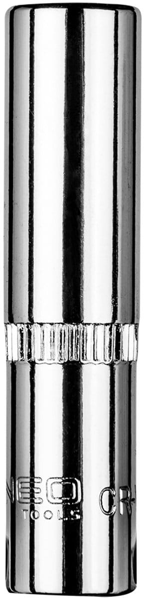 NEO Serie - Lange Hexa Socket - 1/4" - 8mm - CrV Staal