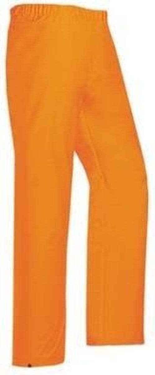 Sioen 4500 Rotterdam broek oranje maat XL