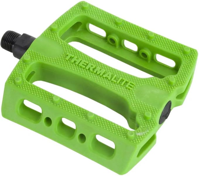 Thermalite 9/16 BMX pedalen Gang Green