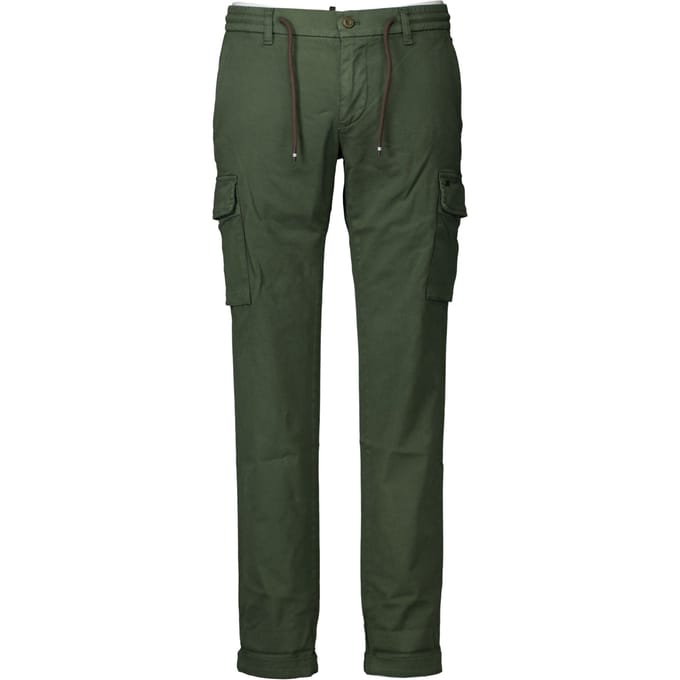 Masons  Pantalons Groen Mbe070
