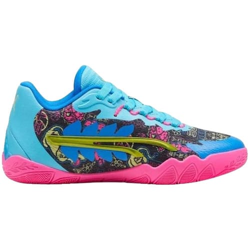 Basketbalschoenen Puma Baskets Stewie 3 mousse NITRO
