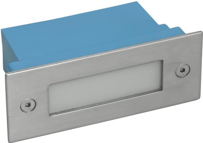 LED traptrede verlichting - Warm wit - Rechthoekig - 110 x 44mm