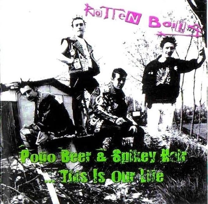 Rotten Boils - Pogo, Beer & Spikey Hair (CD)