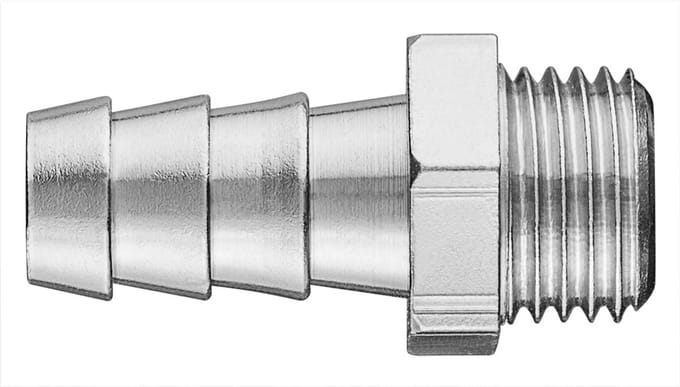 NEO - Slangkoppeling - 10 mm - Messing - M 1/4"
