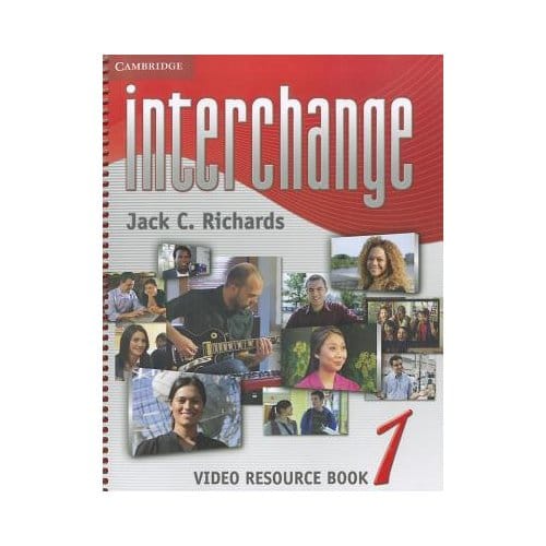 Interchange Level 1 Video Resource Book - Jack C. Richards