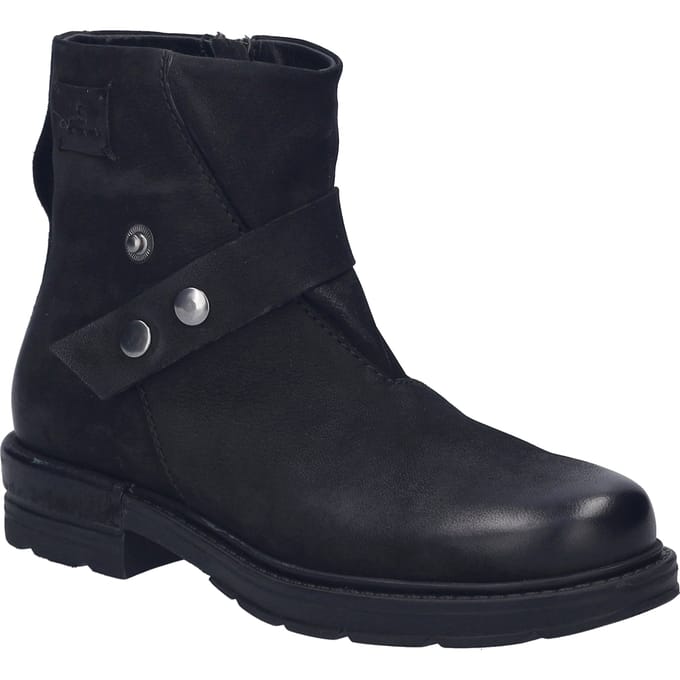 JOSEF SEIBEL Roxanna 01 | Enkellaars voor Dames | zwart