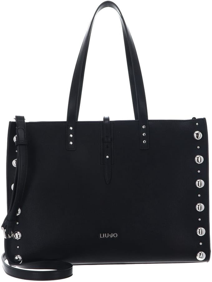 LIU JO schoudertas shopper Doba ESC Tote Nero zwart