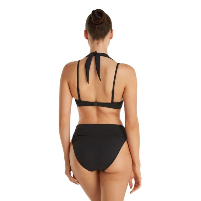Ten Cate multiway bikini top zwart voor Dames | Maat 40C (80C)