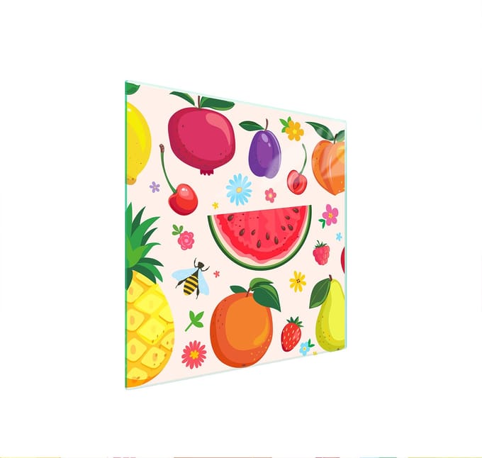 TMK ArtDeko - Snijplank - 50x52 cm - Sfeer - Glas