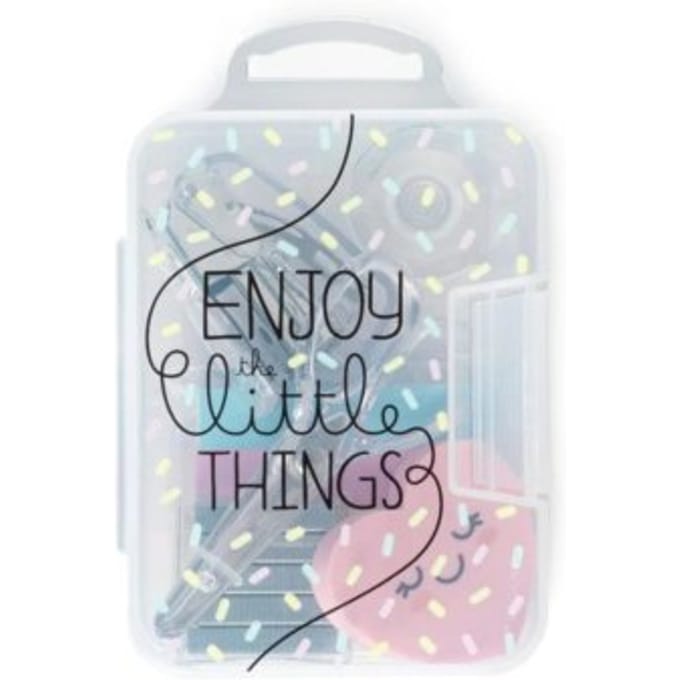 Legami mini stationery set - enjoy the little things