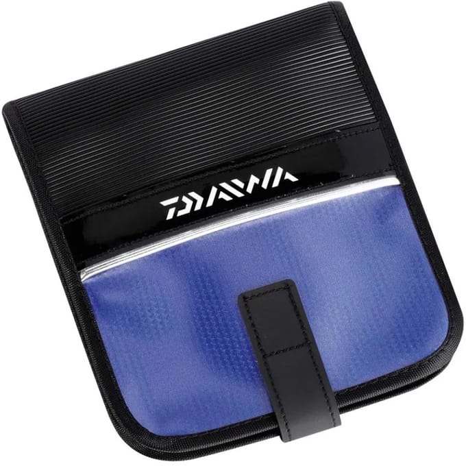 Daiwa Low Line Tuigage Case Blauw,Zwart 19 x 16 x 2 cm