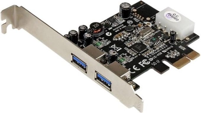 StarTech.com 2 Port PCI Express (PCIe) USB 3.0 Card with UASP