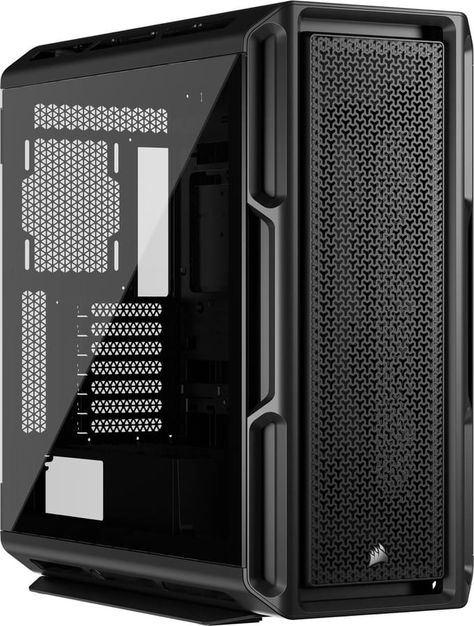 Corsair 5000T Black - Case - Fulltower - Zwart