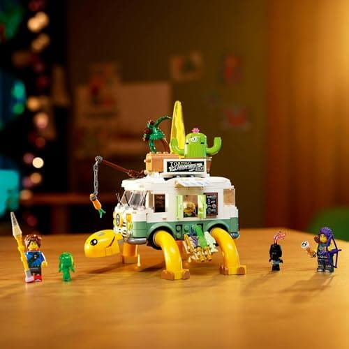 LEGO DREAMZzz Mevr. Castillo's Schildpadbusje Campervan Set - 71456