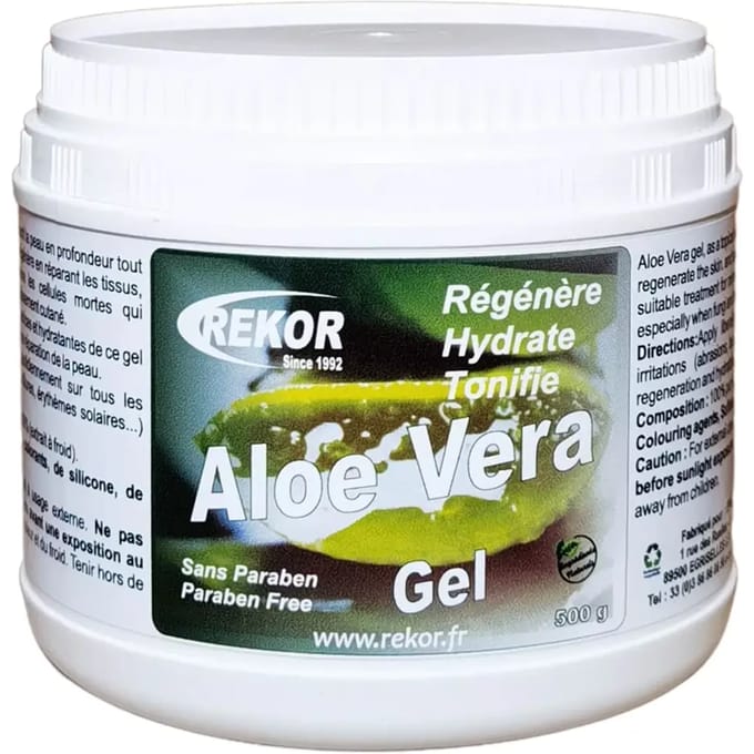 Reparatiegel voor paarden Rekor Aloe Vera