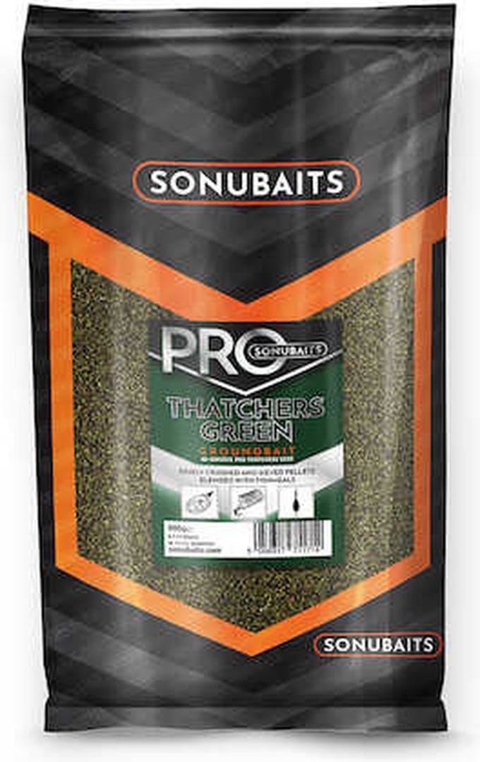 Sonubaits Pro Groundbait Thatchers Green 900g | Lokvoer