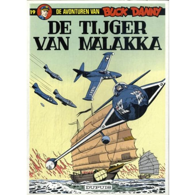 De Tijger Van Malakka - Buck Danny - Jean-Michel Charlier