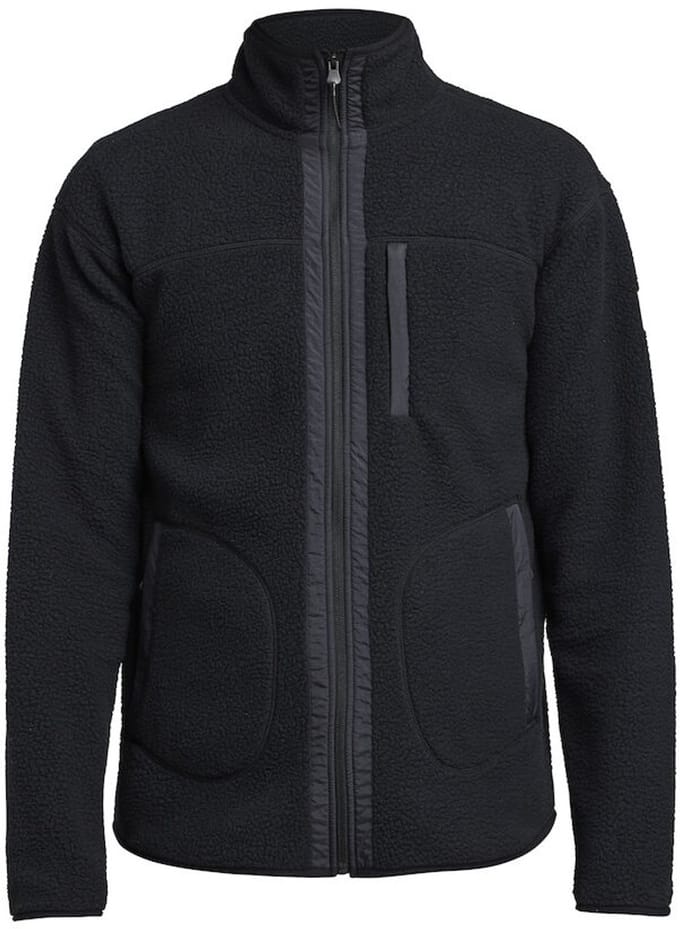 Tenson Yoke Fleece Full Zip 465017896 - Zwart - M