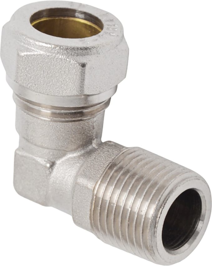 Radiatorkoppeling Hks. 1/2Mx15mm