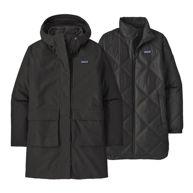 3-in-1 parka voor dames Patagonia Pine Bank