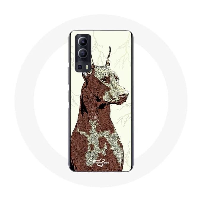Vivo Y72 Doberman hondenrashoes