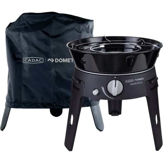 Cadac Safari Chef 30 LP Deluxe 30mbar + Cadac Hoes 30 Pro