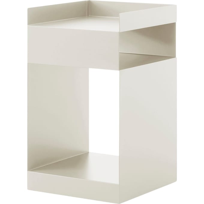 &Tradition Rotate SC73 Bijzettafel op wielen - ivoorkleur