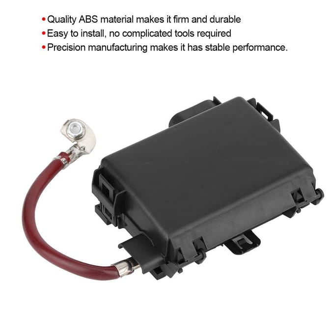 Auto Auto ABS Batterij Zekeringkast Houder Blok Set 1J0 937 Past voor Bora MK4 gray