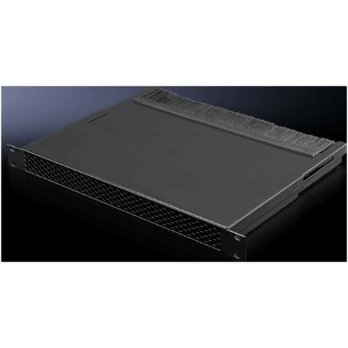 Rittal SK 3301.391 luchtkanaal Diepzwart (RAL 9005)