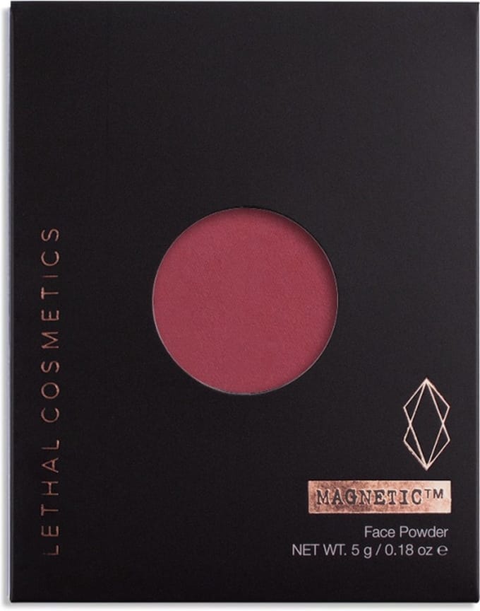 Lethal Cosmetics - Morphology Gezichtspoeder blush - Vegan, Cruelty Free - Roze